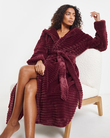 Pretty Secrets Luxury Maxi Dressing Gown