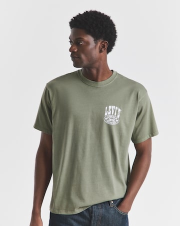 Levi's Short Sleeve Vintage Fit Back Graphic T-Shirt - Green
