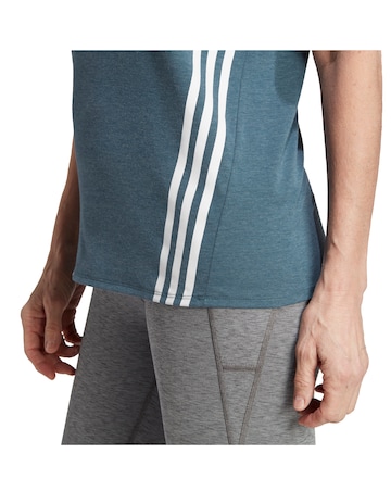 adidas Train Icons 3 Stripes T-Shirt
