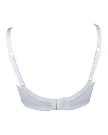 Pour Moi Sofia Full Cup Wired Bra White