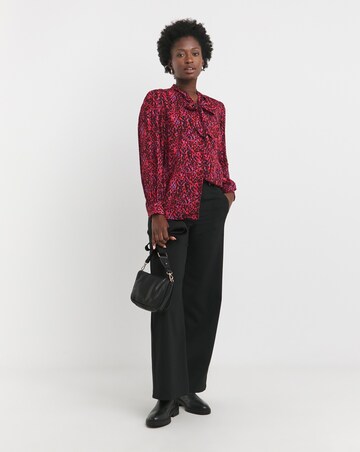 Joe Browns Statement Tie Neck Blouse