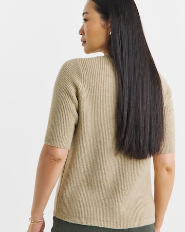 Bow Button Cardigan