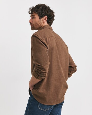 Long Sleeve Button Down Flannel Shirt