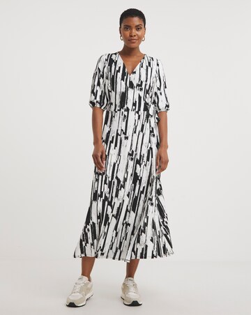 Soft Touch Wrap Dress