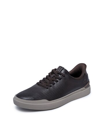 Skechers Slip-ins Owen Connell Trainer - Brown