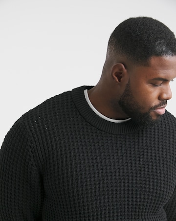 Jack & Jones Cozion Knit Crew Neck