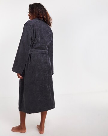 Pretty Secrets Cotton Towelling Gown