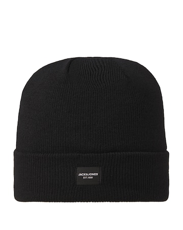 Jack & Jones Beanie & Scarf Giftbox - Black
