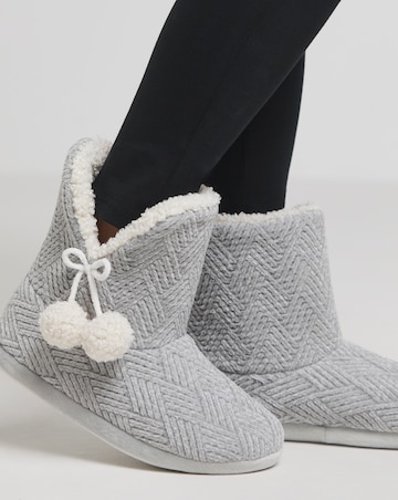 Dory Slipper Boots Extra Wide EEE Fit