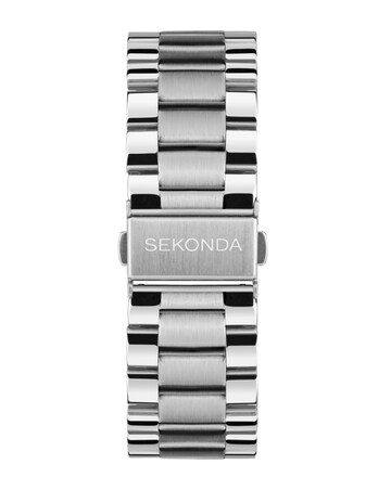 Sekonda Active Plus 45mm Stainless Steel Smart Watch
