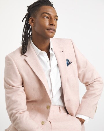 Wool Blend Suit Jacket