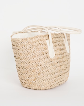 Raffia Basket Bag