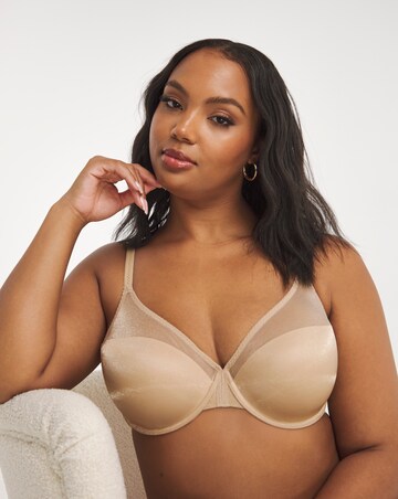 Gossard Glossies High Apex Bra Beige