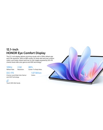 Honor Pad 10 12.1in 256GB Tablet - Grey