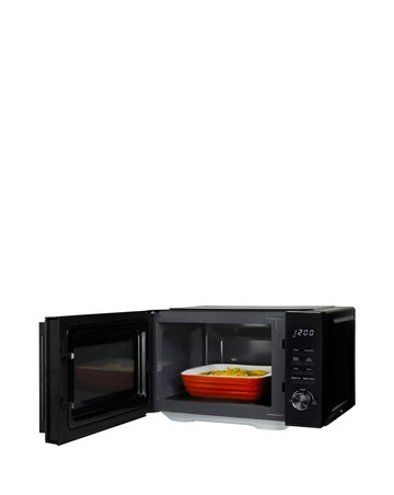 Russell Hobbs 23 Litre Black Flatbed Digital Microwave