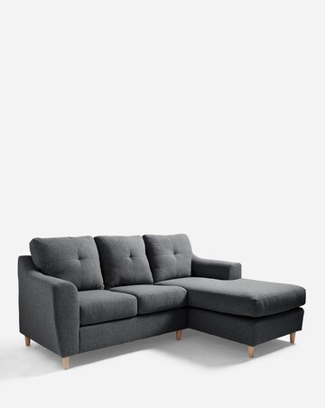 Baxter Fabric Right Hand Corner Chaise Sofa
