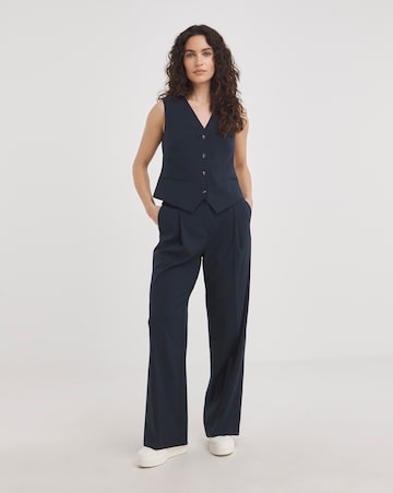 Button Front Waistcoat