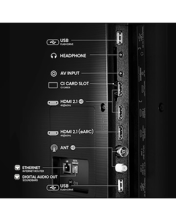 Hisense 75A6QTUK 75in 4K Ultra HD HDR LED Smart TV