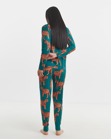 Chelsea Peers Jersey Crew Neck Pyjama Set
