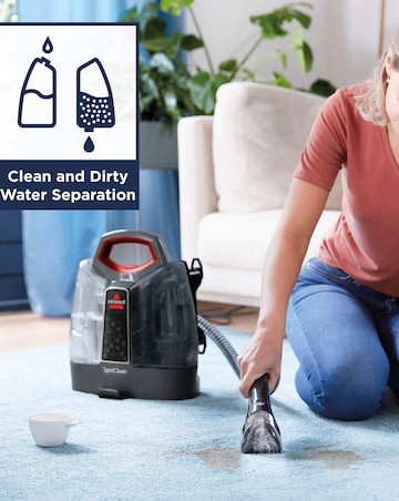BISSELL 36981 Portable SpotClean Carpet Washer
