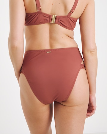 Figleaves Macrame Classic Bikini Bottoms