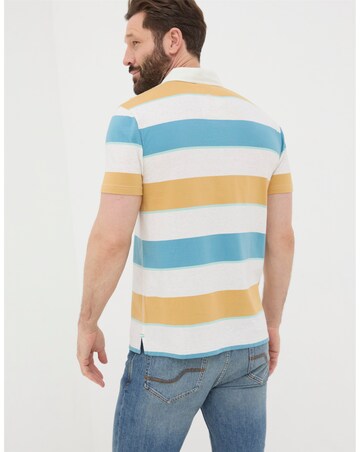 FatFace Hastings Stripe Polo