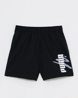 PUMA Essentials Logo Lab Woven 5&quot; Shorts