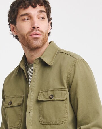 Twill Overshirt