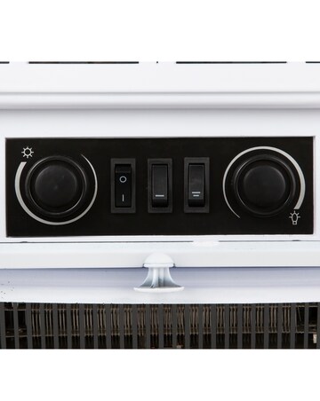 Warmlite 2kW White Electric Fire Stove