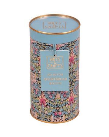 Arts & Crafts Tea Library & Shortbread Biscuit Tin bundle