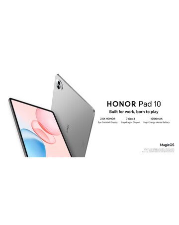 Honor Pad 10 12.1in 256GB Tablet - Grey