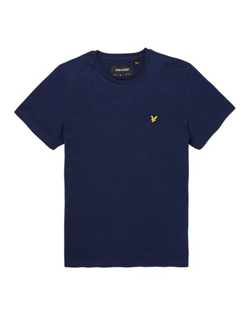 Lyle & Scott Plain Crew Neck T-shirt
