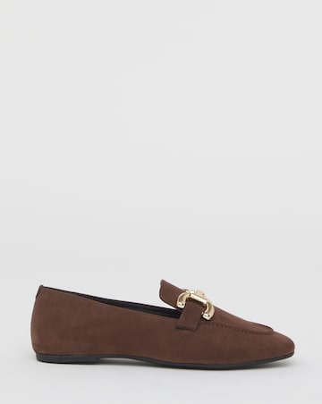 Butterfly Classic Loafer With Snaffle Trim - Extra Wide Fit (EEE)