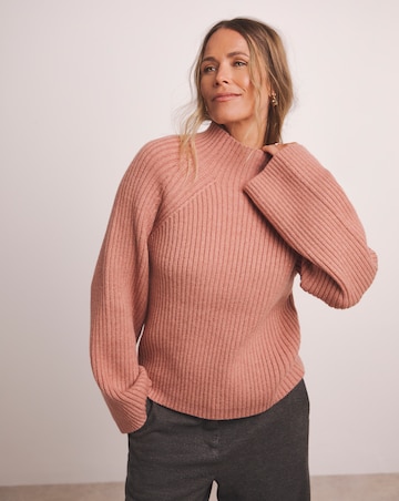Anthology Funnel Neck Jumper