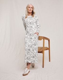 Julipa Waffle Henley Dress