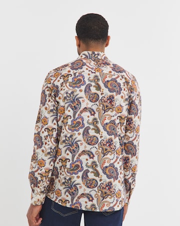 Joe Browns Smarten Up Paisley Shirt Long Length