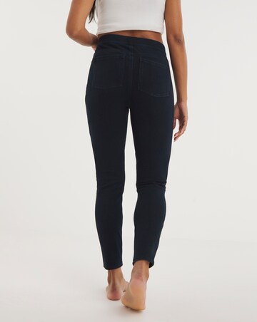 Spanx Medium Control Jean-ish Ankle Leggings Twilight