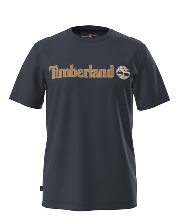 Timberland Kennebec River Linear Logo T-Shirt - Dark Sapphire