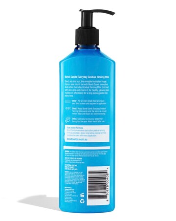 Bondi Sands Everyday Gradual Tanning Milk 375ml