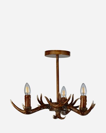 Antler Ceiling Fitting