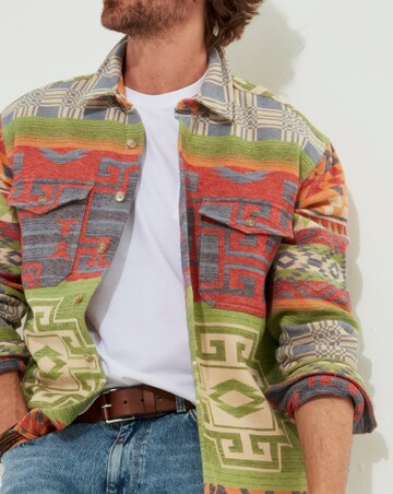 Joe Browns Aztec Overshirt Long