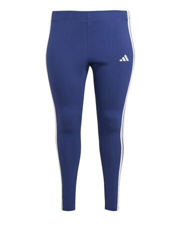 adidas Essentials 3 Stripes Leggings Plus Size