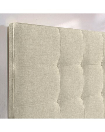 Airsrpung Blyth Buttoned Fabric Headboard
