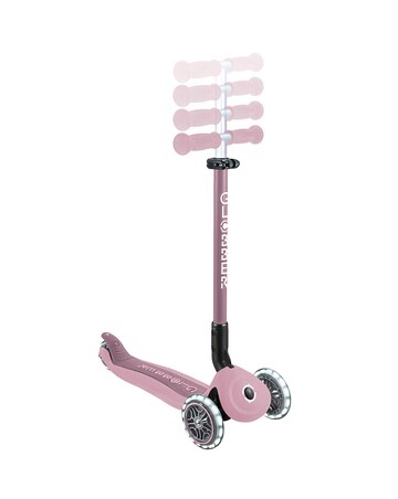 Globber Go Up Active Eco Ride On/Scooter - Berry
