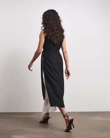 Joanna Hope Dress With Pleated Panel