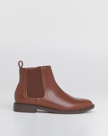 Bettina Classic Ankle Chelsea Boots - Extra Wide Fit (EEE)