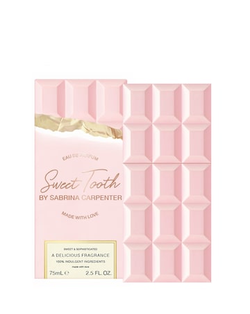 Sabrina Carpenter Sweet Tooth Eau De Parfum 75ml