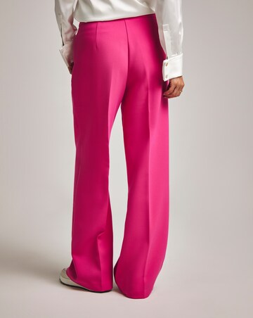 Anthology Magisculpt Wide Leg Crepe Trouser With Deep Wasitband