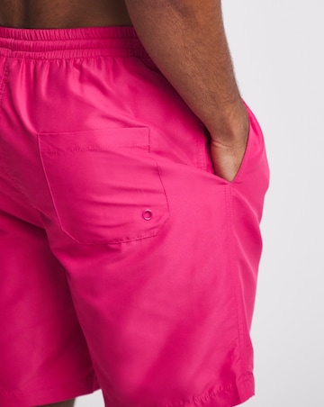 Long Length Quick Dry Swimshorts
