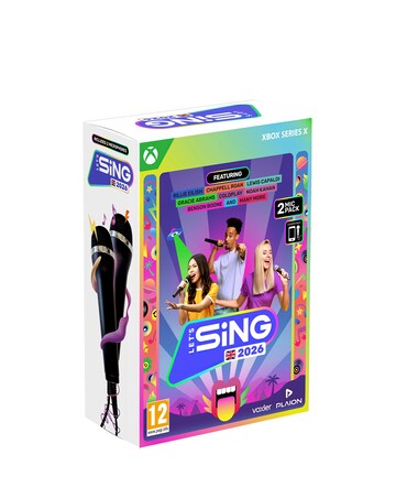 Let's Sing 2026 with 2 USB Microphones (Xbox)